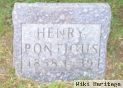 Henry Pontious