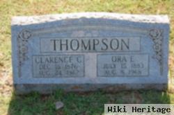 Clarence C Thompson