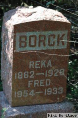 Fredericka "reka" Stegman Borck