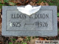 Eldon Elmo Dixon