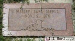 Wesley Earl Sipple