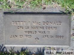 Betty Ilene Browne Macdonald