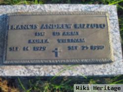 Francis Andrew Rizzuto