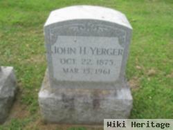 John Hollinger Yerger