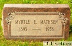 Myrtle E Mathsen