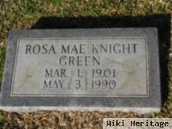 Rosa Mae Knight Green