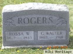 G Walter Rogers