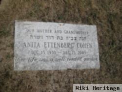 Anita Selma Ettenberg Cohen