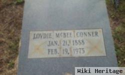 Lovdie Mcbee Conner