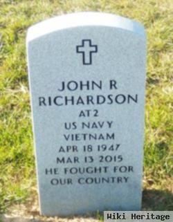 John R Richardson