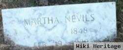 Martha Nevils