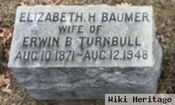 Elizabeth H Baumer Turnbull