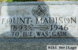 Fount G. Madison