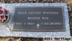 Billie Maude Lacaze Whitford