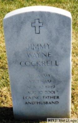 Jimmy Wayne Cockrell