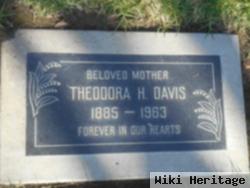 Theodora H. Davis