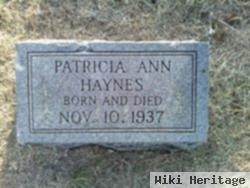 Patricia Ann Haynes