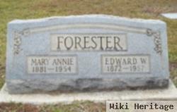 Mary Annie Pierce Forester