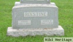 Edwin M. Rixstine