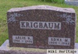 Arlie R Krigbaum