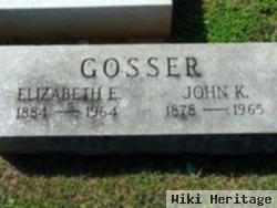 Elizabeth Eaves Gosser