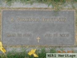 R Virginia Huffines