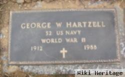 George W "jukie" Hartzell