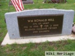 Wm Ronald Hill