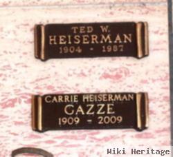 Ted W Heiserman