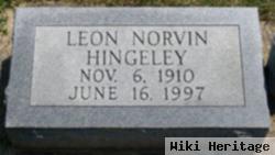 Leon Norvin Hingeley