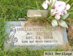 Shelia Pitts Wilson