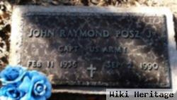 John Raymond Posz, Jr