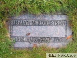 Lillian M Robertson