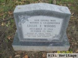 Lillie E Woods