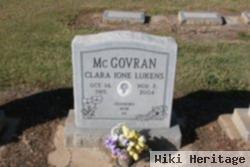 Clara Ione Lukens Mcgovran