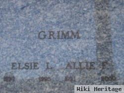 Elsie Lois Schwendeman Grimm