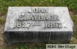 John Slayback