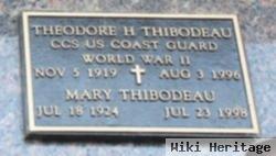 Theodore H Thibodeau