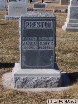 Mary C Leonard Preston