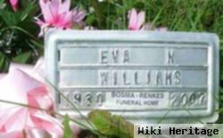 Eva N Fasken Williams