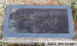 Elizabeth Gibbs Mccall