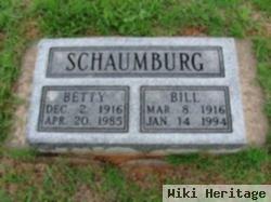 William B "bill" Schaumburg