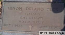 Lenon Delano Peck