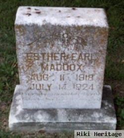 Esther Earl Maddox