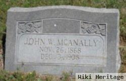 John Willis Mcanally