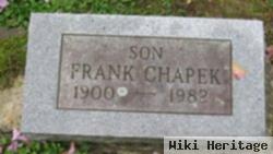 Frank Chapek