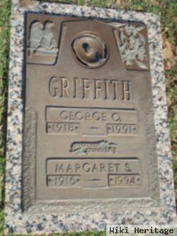 Margaret Sue Johnson Griffith