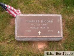 Charles D Cord