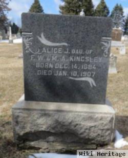 Alice Jane Kingsley