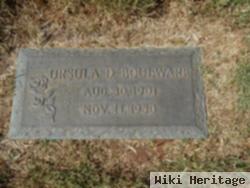 Ursula D. Boulware